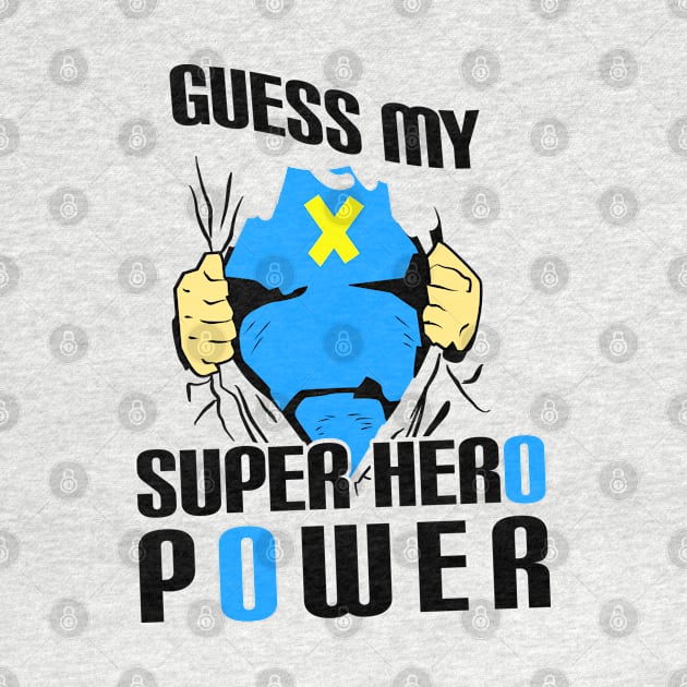 Guess my superhero power life meme by artsytee